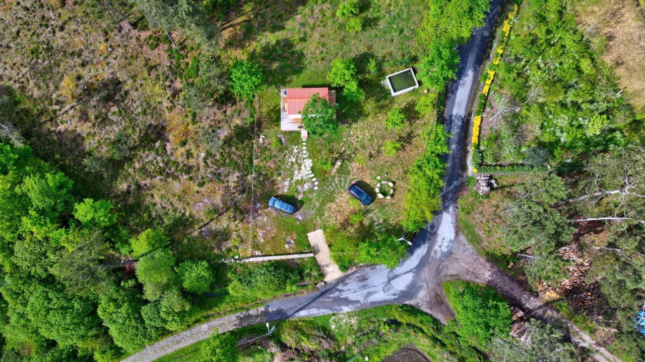 Casinha Rubiaes Villa Paredes de Coura Buitenkant foto